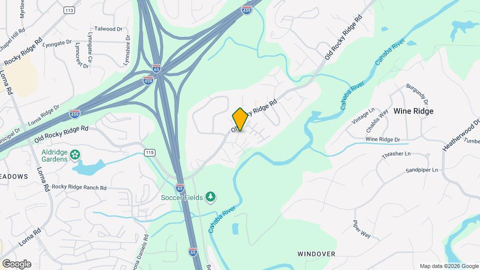 4008 Lennox Dr Map and Location Details