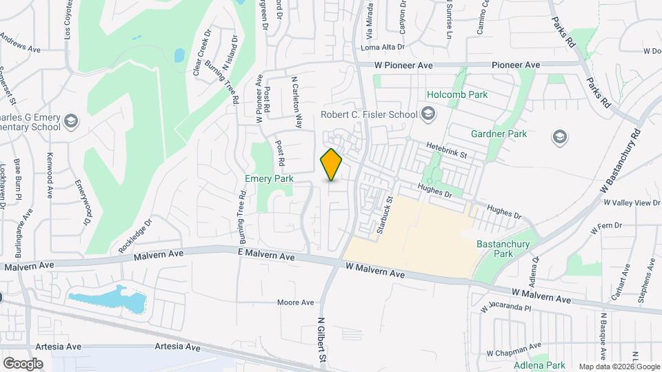 1034 Creekside Dr, Unit 192 Map and Location Details