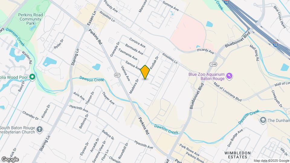 7175 Kodiak Dr Map and Location Details