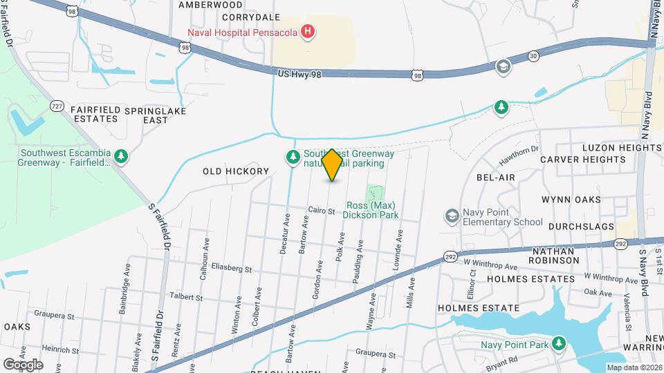 1130 Gordon Ave, Unit A Mapa y Detalles de la Ubicación