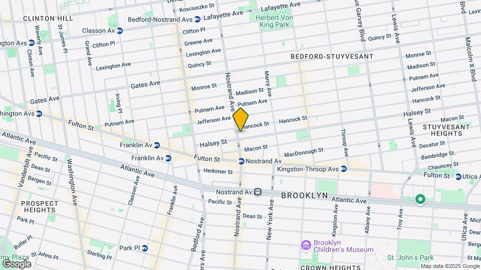 99 Halsey St Mapa y Detalles de la Ubicación