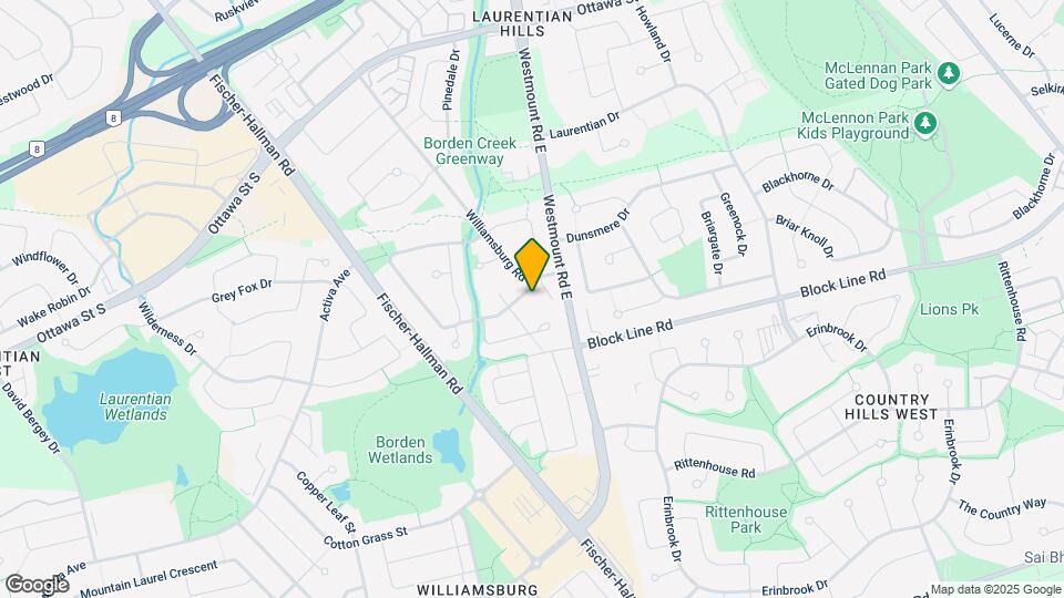 Spacious 3 Bed 2 Bath Main Floor Unit in K Map and Location Details
