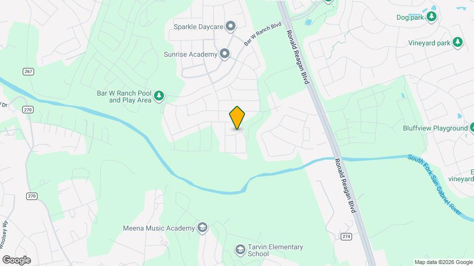 2245 Leppy Ln Mapa y Detalles de la Ubicación