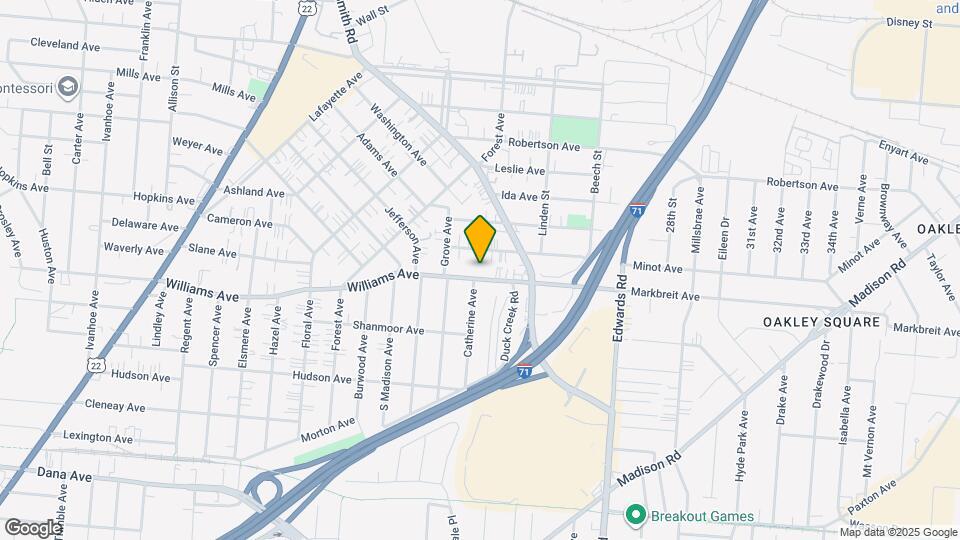 2532 Williams Ave, Unit 3 Map and Location Details