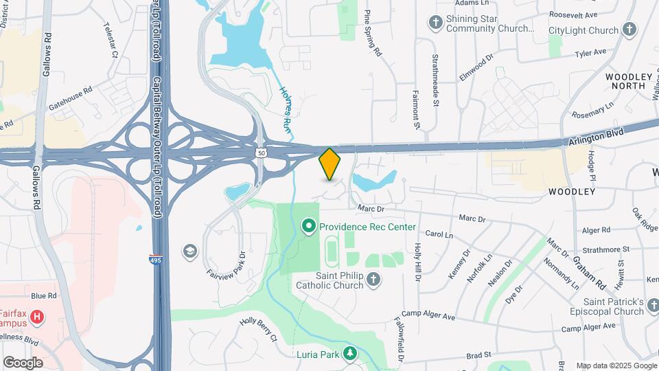 7670 Willow Point Dr Map and Location Details