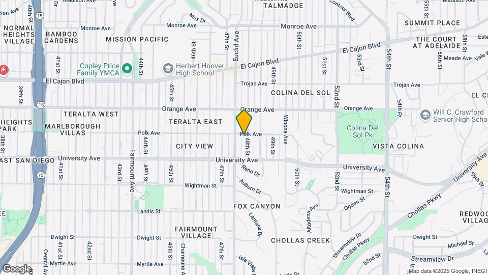 4082-4088 1/2 N. 48th St. Mapa y Detalles de la Ubicación