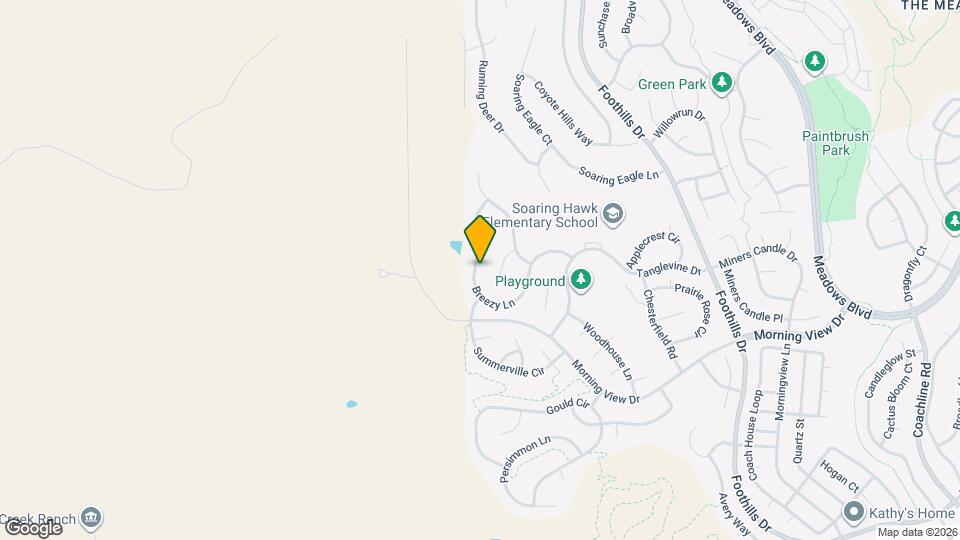 2922 Breezy Ln Map and Location Details