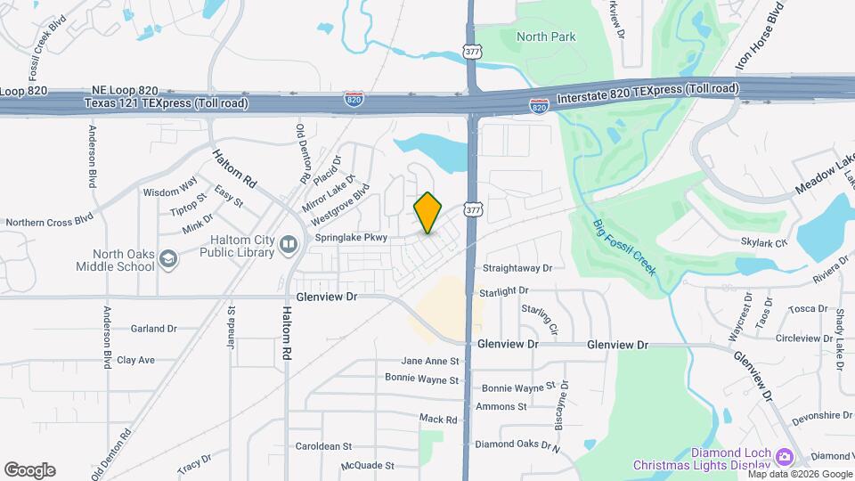 4812 Foundation St Map and Location Details