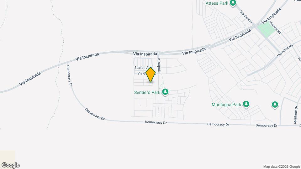 3722 Battipaglia Ave Map and Location Details