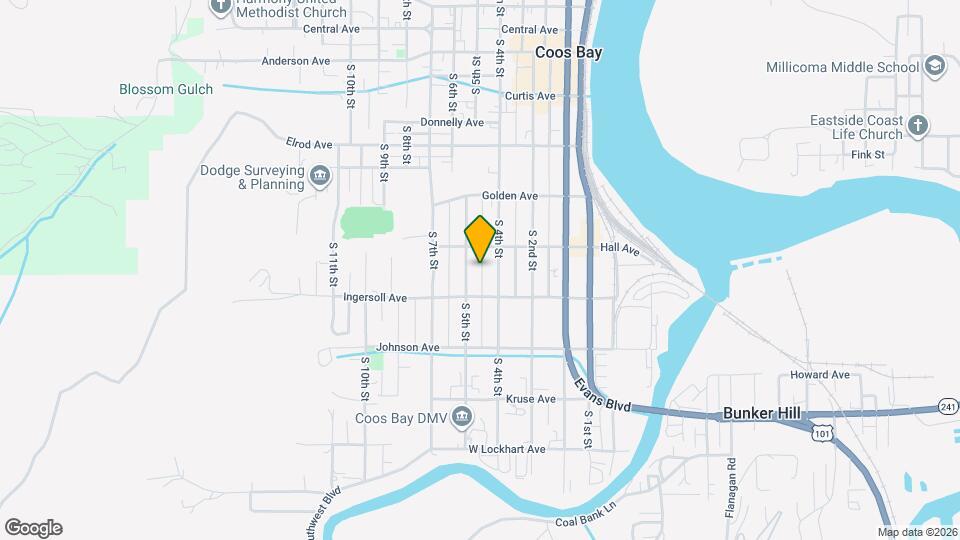 860 S 5th St, Unit 860 Map and Location Details