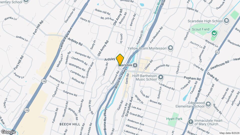 33 Lynwood Rd Map and Location Details