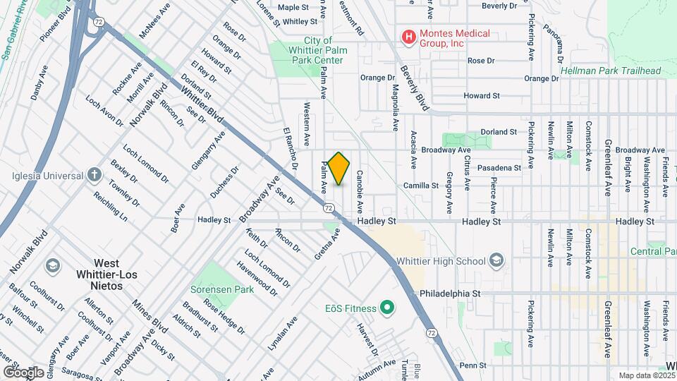 6305 Gretna Ave Map and Location Details
