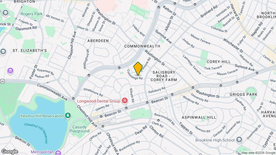 15 Cummings Rd Map and Location Details