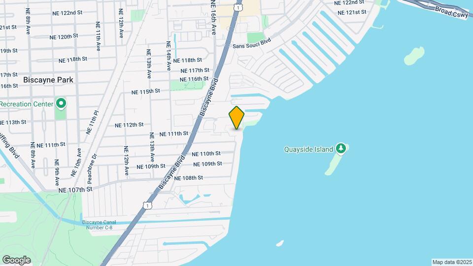 11113 Biscayne Blvd, Unit 253 Map and Location Details