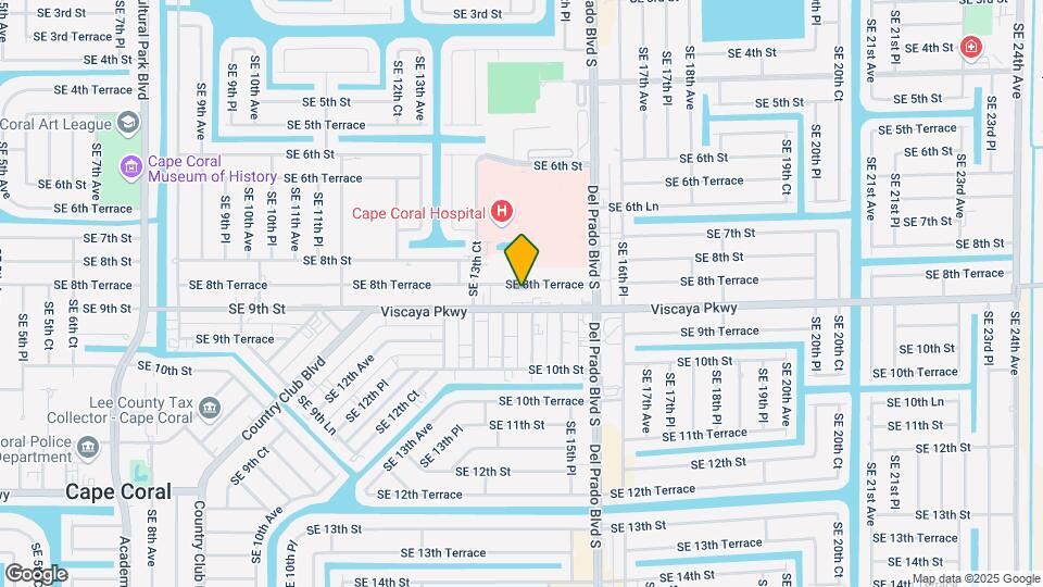 1412 SE 8th Ter Map and Location Details