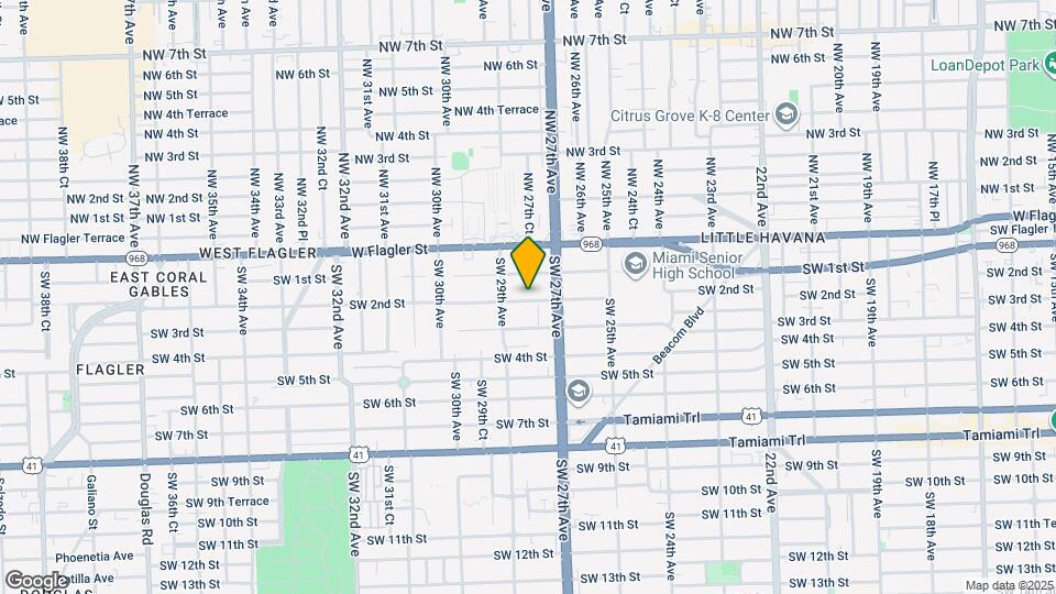 2755 SW 2nd St Map and Location Details