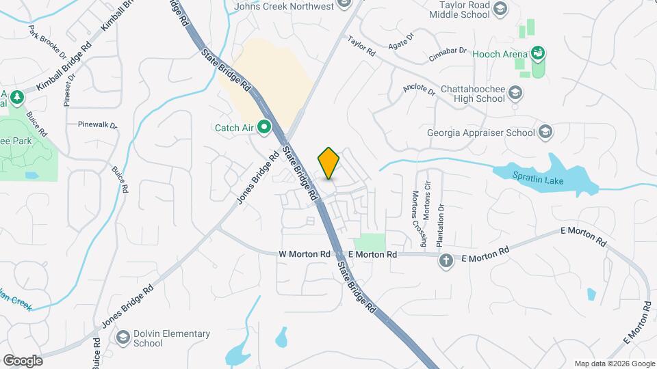 10914 Gallier St Map and Location Details