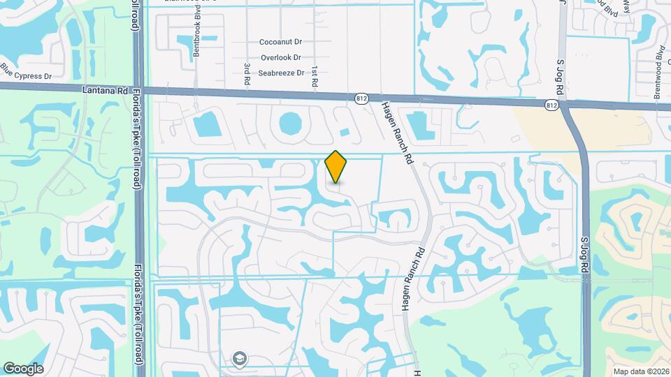 6251 Oak Bluff Way Mapa y Detalles de la Ubicación