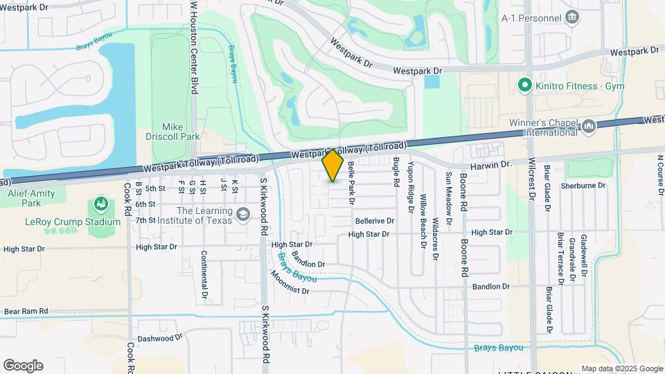 4022 Belle Park Dr Map and Location Details