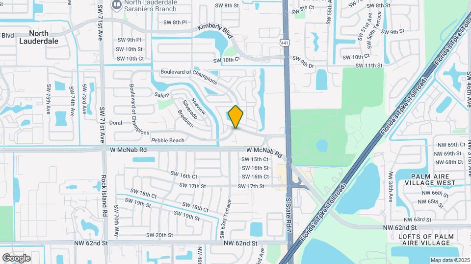 6192 Boulevard of Champions Map and Location Details