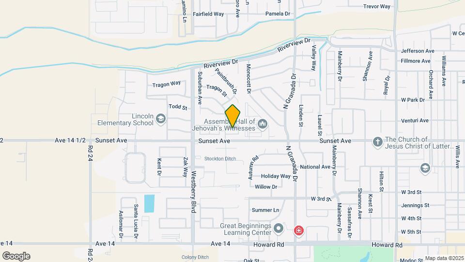 90 Rosewood Cir Map and Location Details