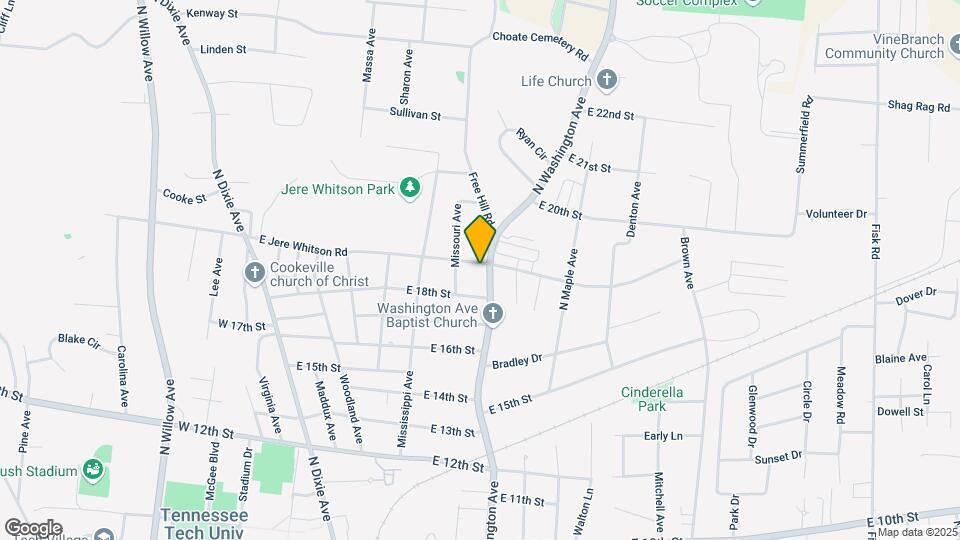 373 E Jere Whitson Rd Mapa y Detalles de la Ubicación