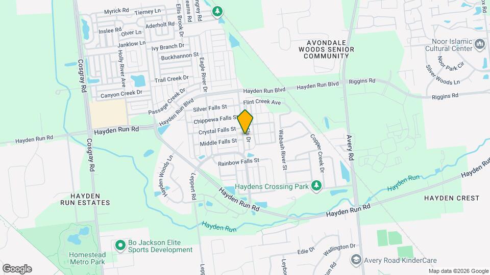 5288 Royal Arch Cascade Dr Map and Location Details