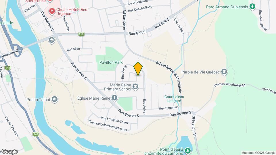 630-636 Du Prince-Rupert Rue Map and Location Details