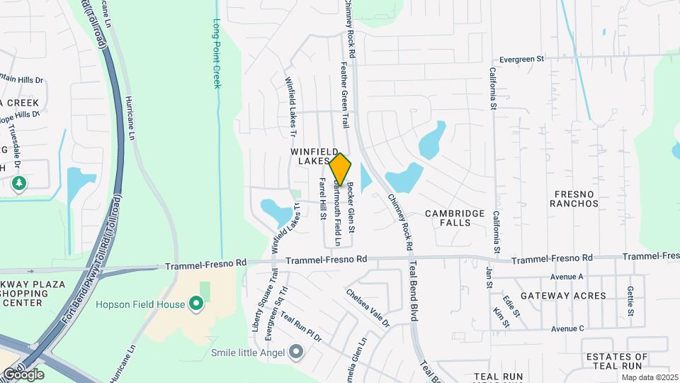 3235 Dartmouth Field Ln Map and Location Details
