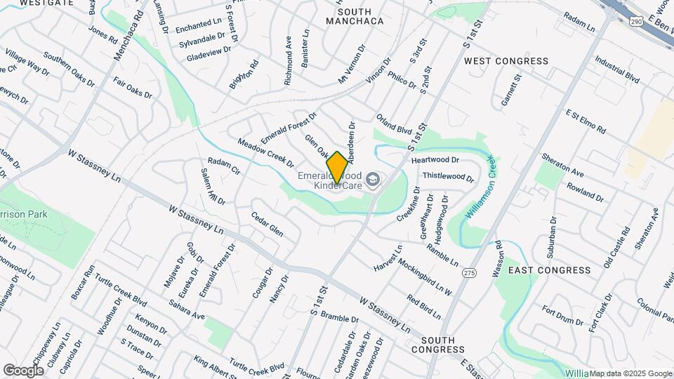 5112 Meadow Creek Dr Map and Location Details