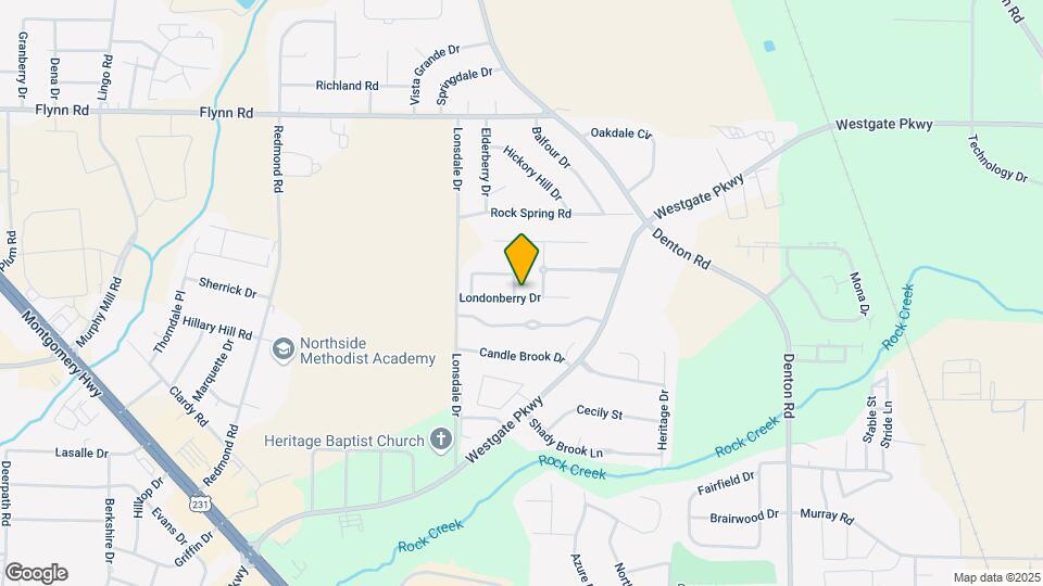 147 Montreat Ct Map and Location Details