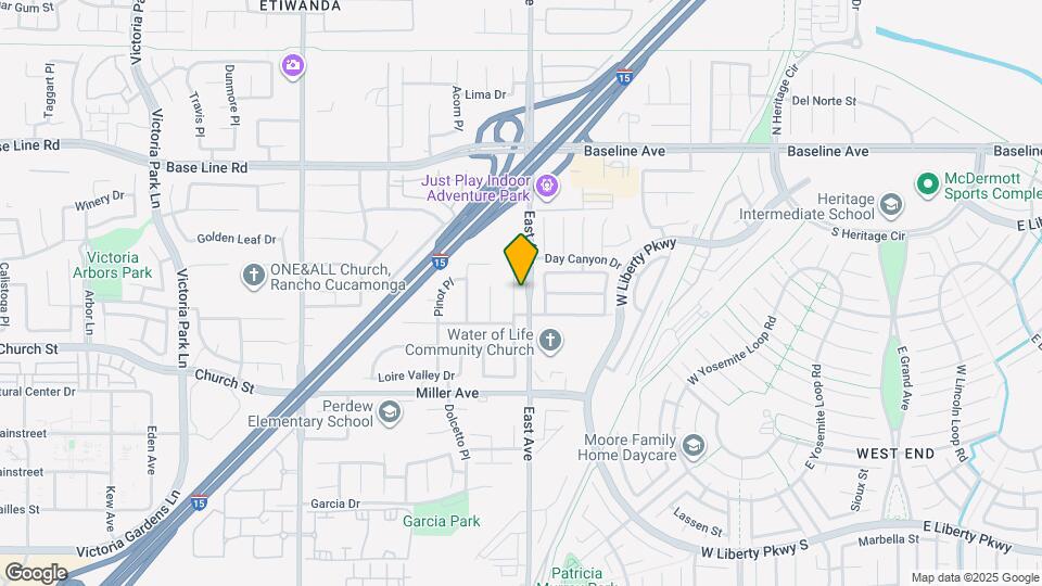 7521 Morning Crest Pl Map and Location Details