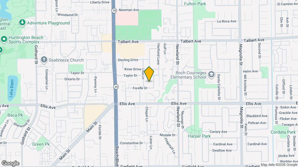 8252 Dancy Cir Mapa y Detalles de la Ubicación