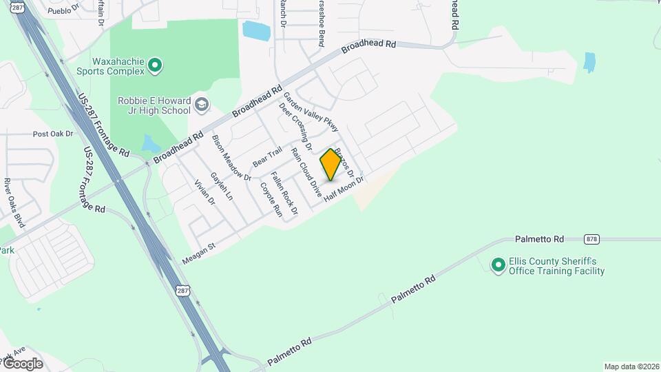 124 Trail Dr Map and Location Details