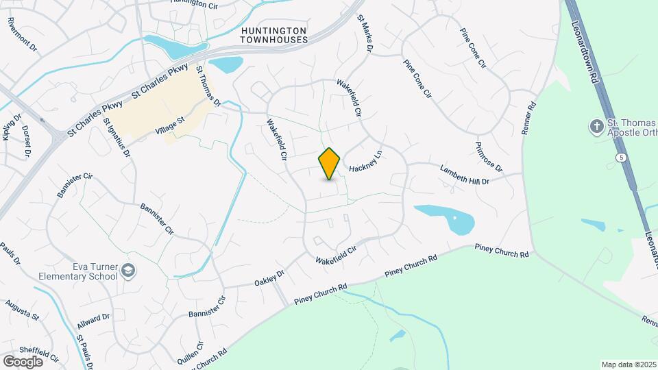 2317 Valery Ct Map and Location Details
