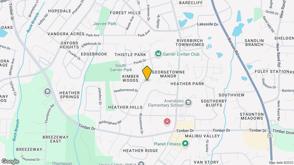 915 Buckingham Rd Map and Location Details