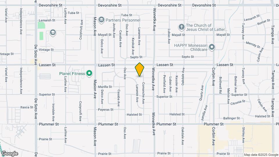 20224 Kinzie St Map and Location Details