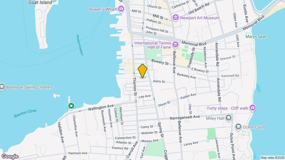 32 Dearborn St Map and Location Details