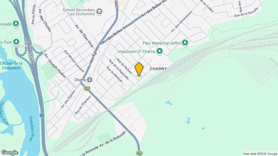 5188 Des Mélomanes Rue Map and Location Details