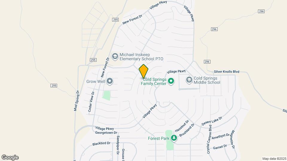 18258 Pin Oak Ct Map and Location Details