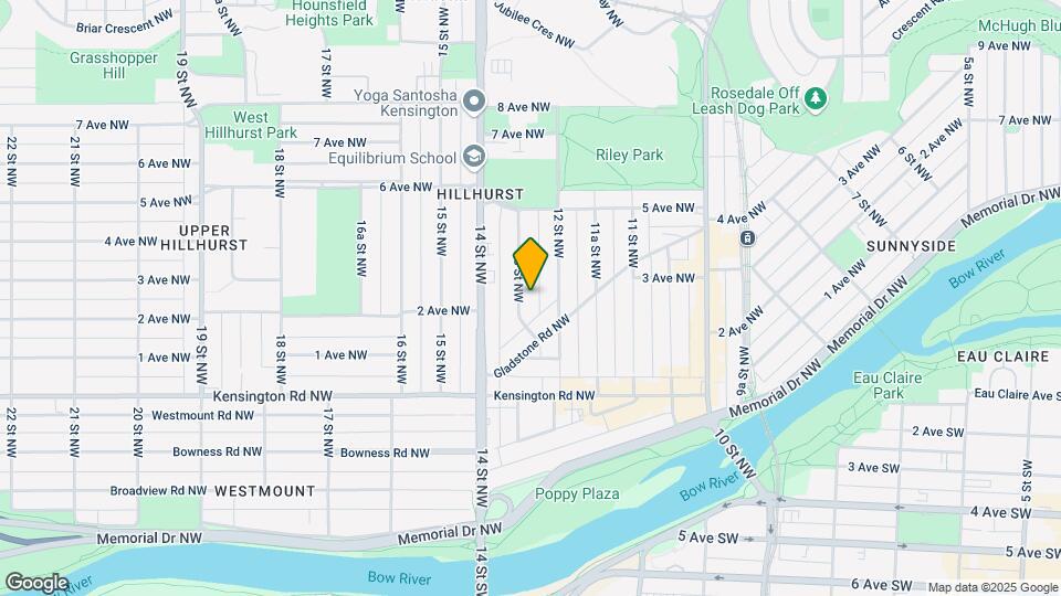 324 13th St NW Map and Location Details