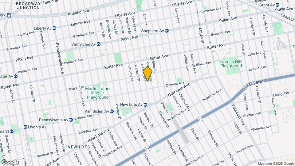 549 Ashford St Map and Location Details