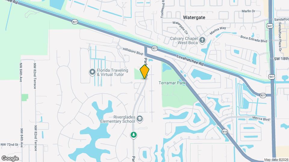 7087 NW 78th Pl Map and Location Details