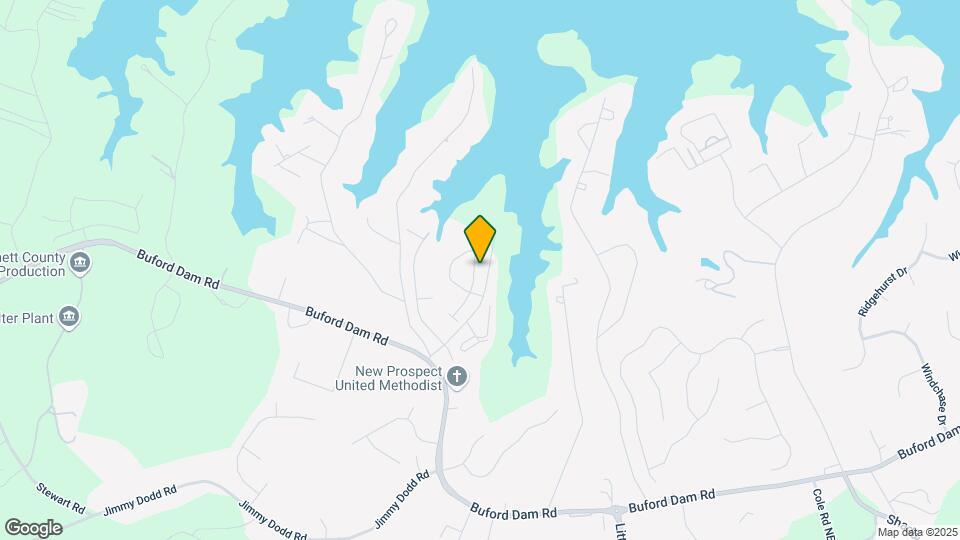 2139 Lanier Harbor Pt Mapa y Detalles de la Ubicación