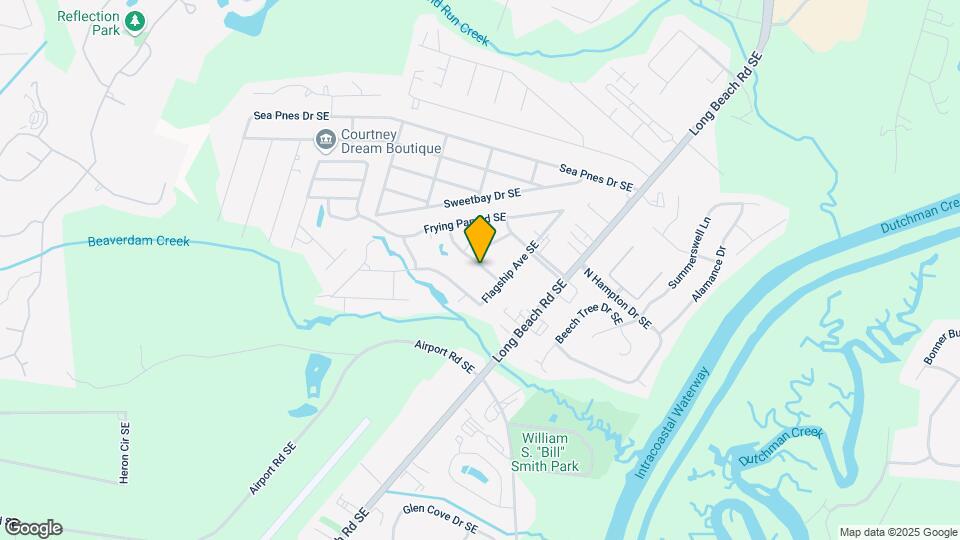 4739 Halyard Rd SE Map and Location Details