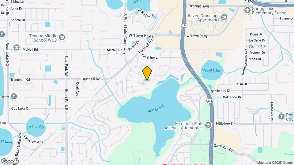 1064 Lotus Pky, Unit 914 Map and Location Details
