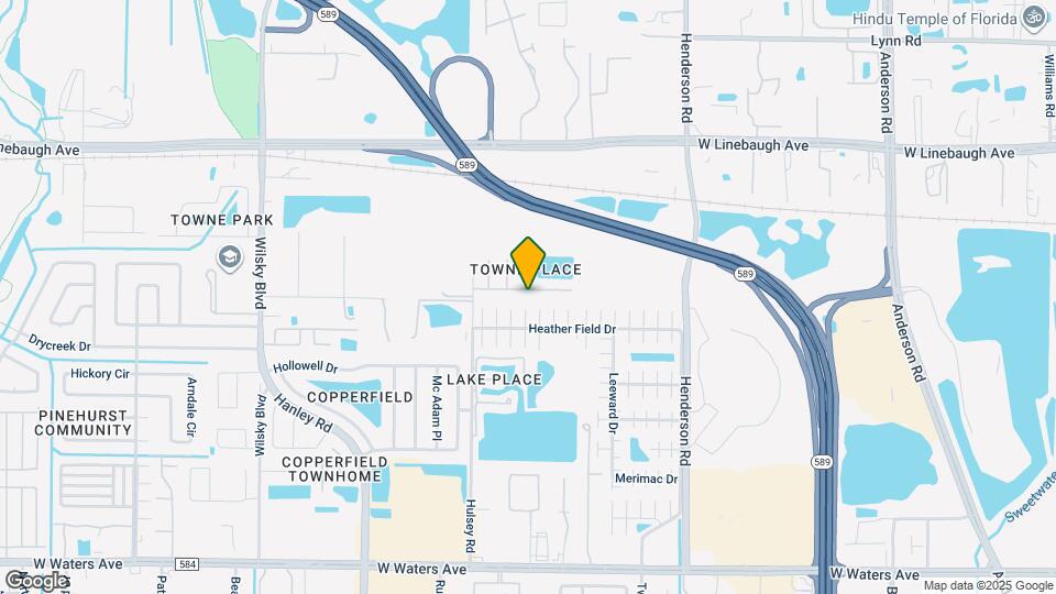 6724 Mirror Lake Ave Map and Location Details