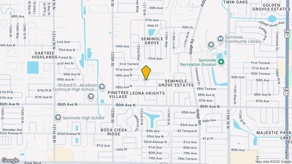 8873 Tami St Map and Location Details