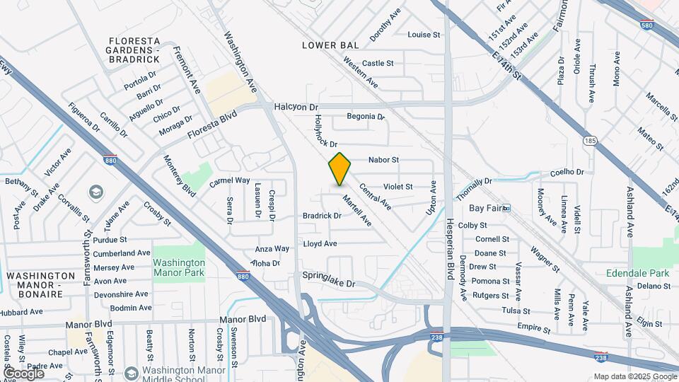 14740 Martell Ave Map and Location Details