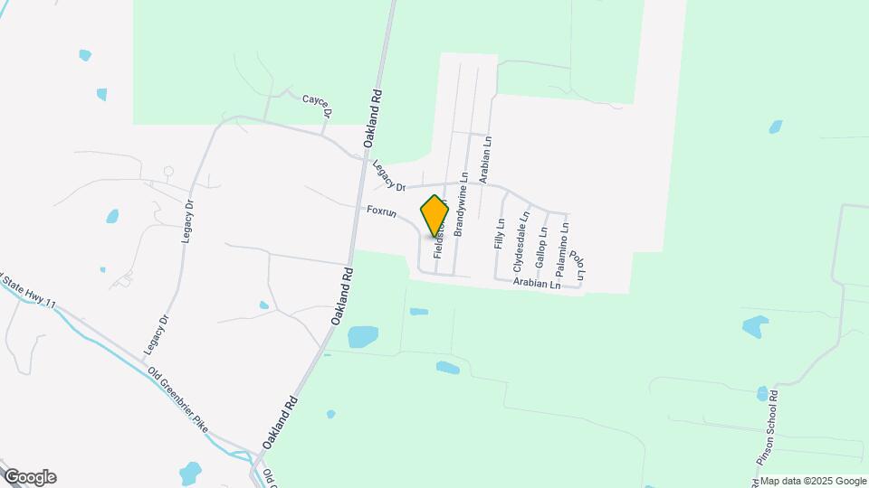 121 Fieldstone Ln Map and Location Details